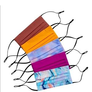 Athleta face masks 5 pack